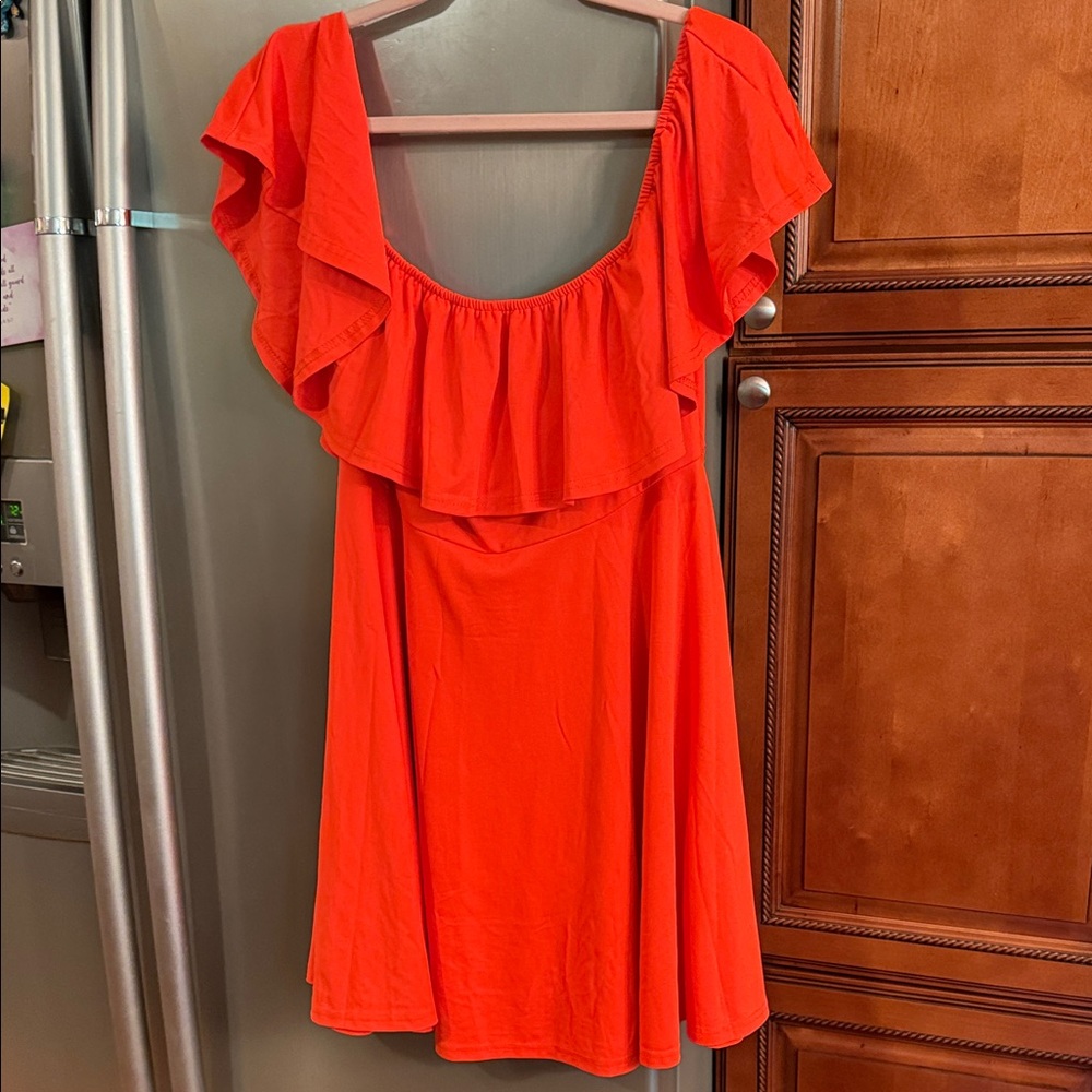 Rosanna Vibrant Orange Top